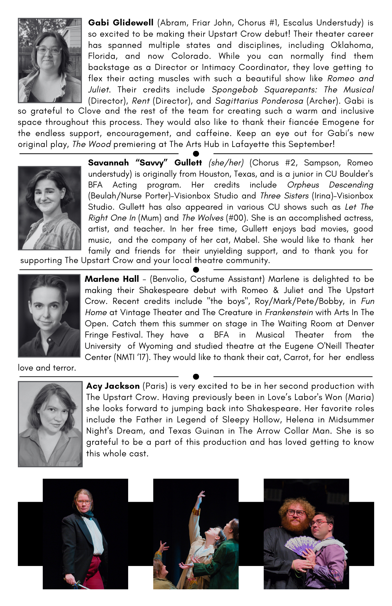Actor Bio 2