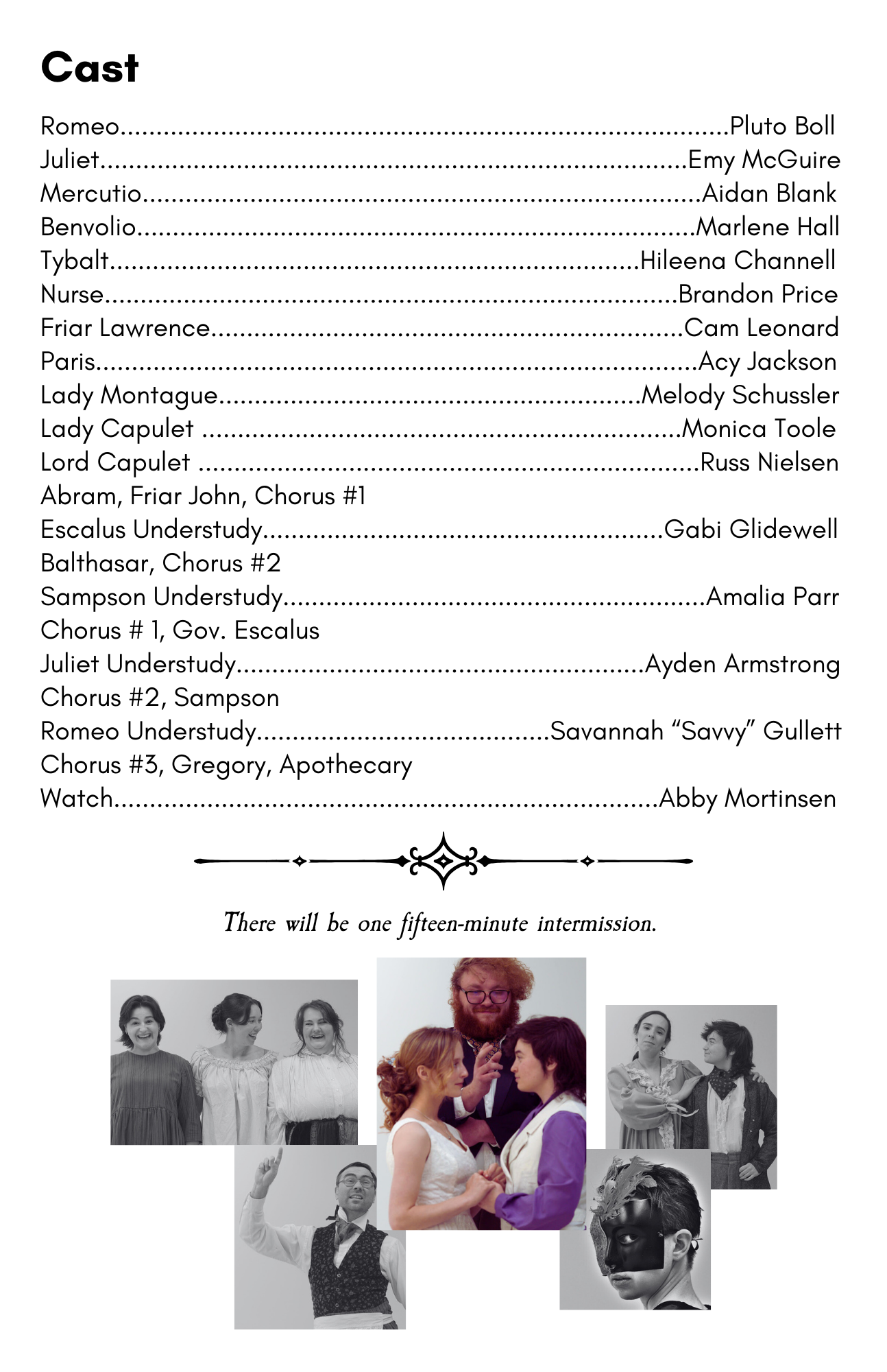 Cast List