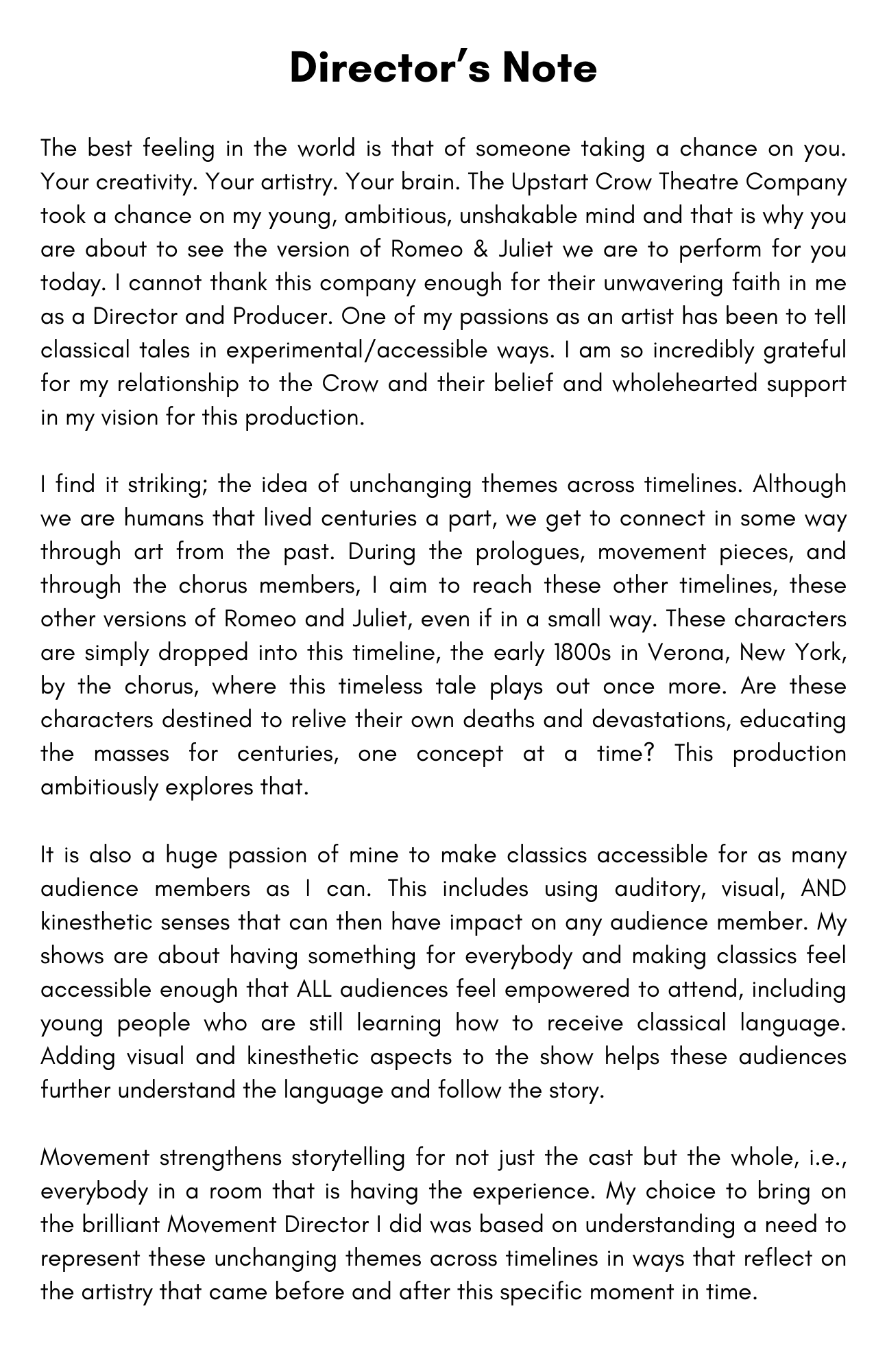 Director Note 1